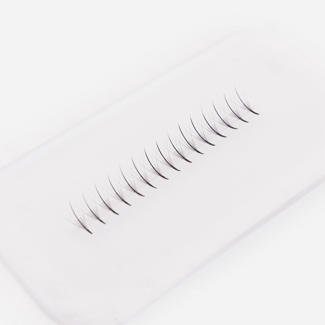 Extensii de Gene Premade 5D Wispy – 1000 Buchețele, Mix