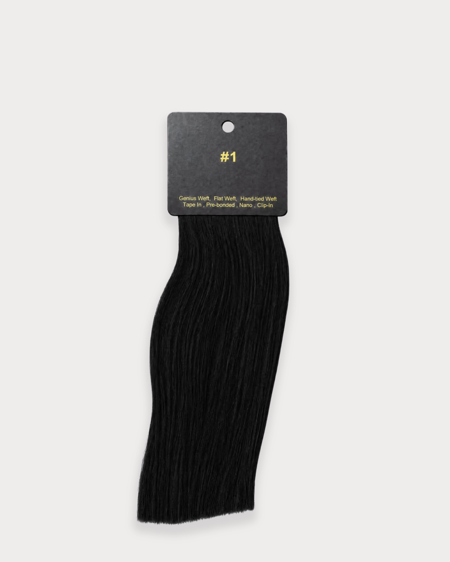 Extensii Sprancene Par Natural | #1 Jet Black