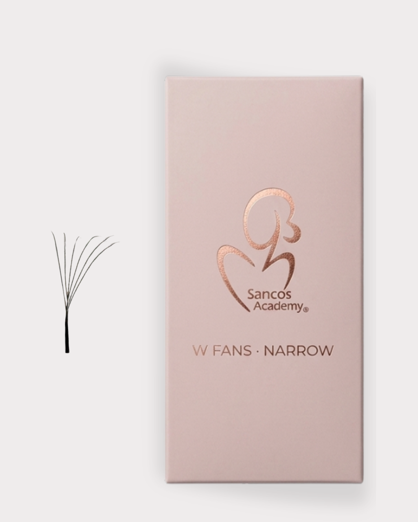 Extensii de Gene Premade 6D W | Colecția Narrow