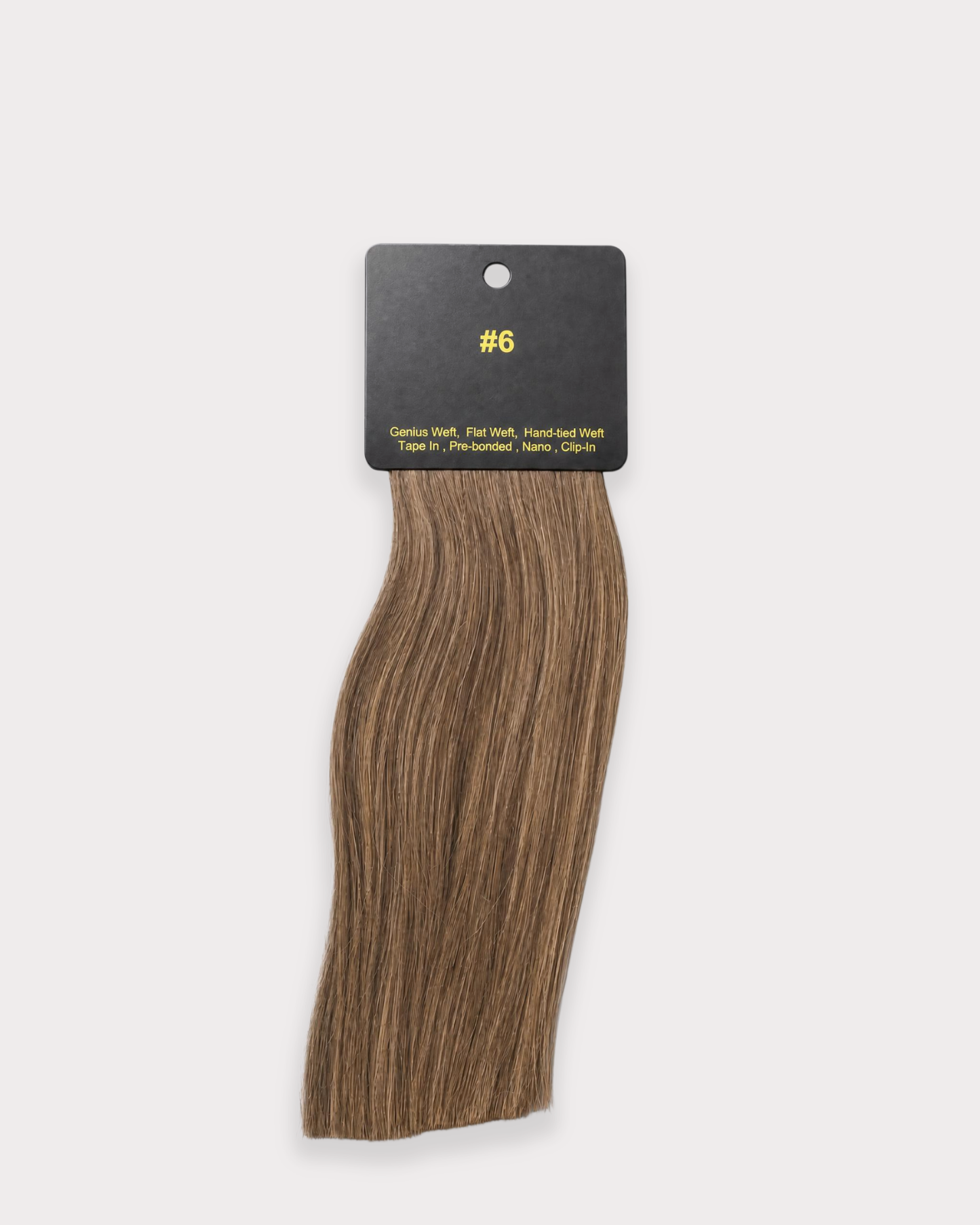 Extensii Sprancene Par Natural | #6 Caramel Brown