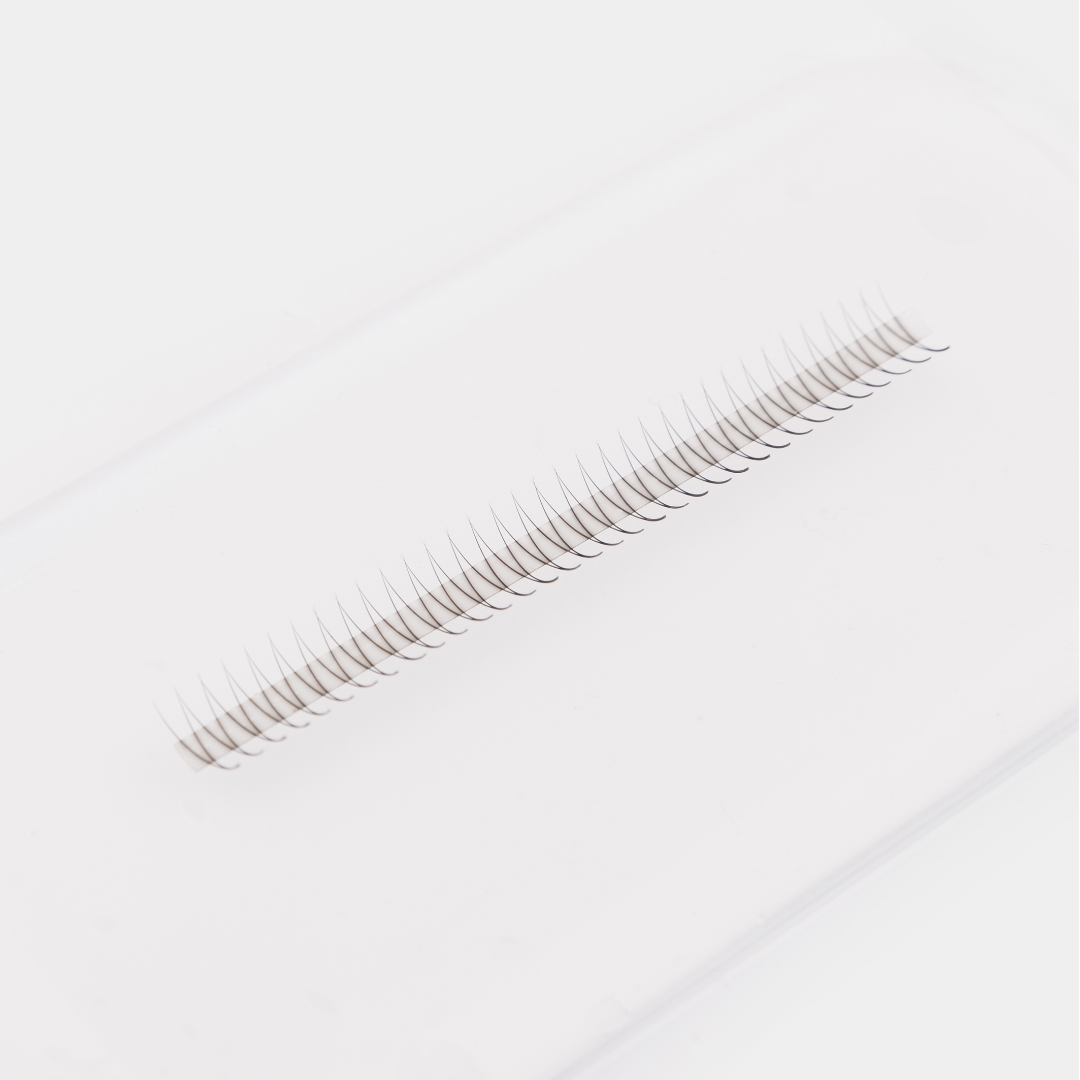 Extensii de Gene Premade 2D – 500 Buchețele, Mărimi Individuale