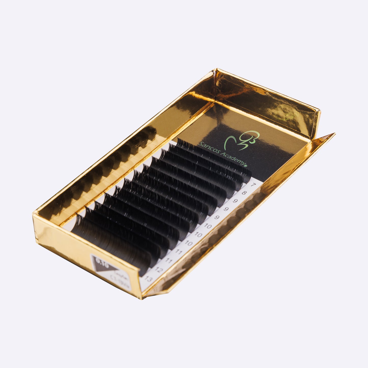 Extensii Gene Premium Negre 12 Linii - Mix