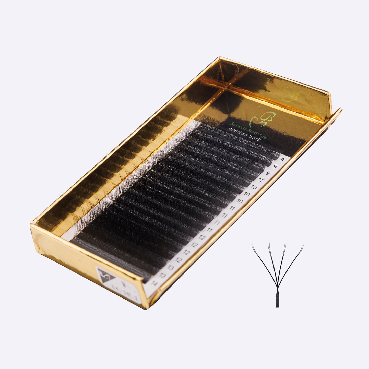 Extensii Gene 4D Tip W Dublat – 18 Linii