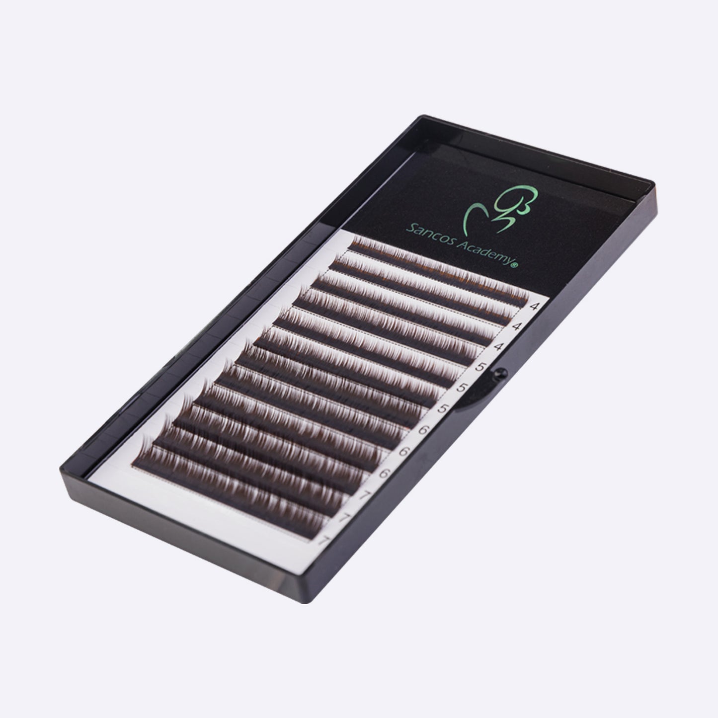 Extensii Premium – Maro Închis – Mini 4-7 mm 12 Linii