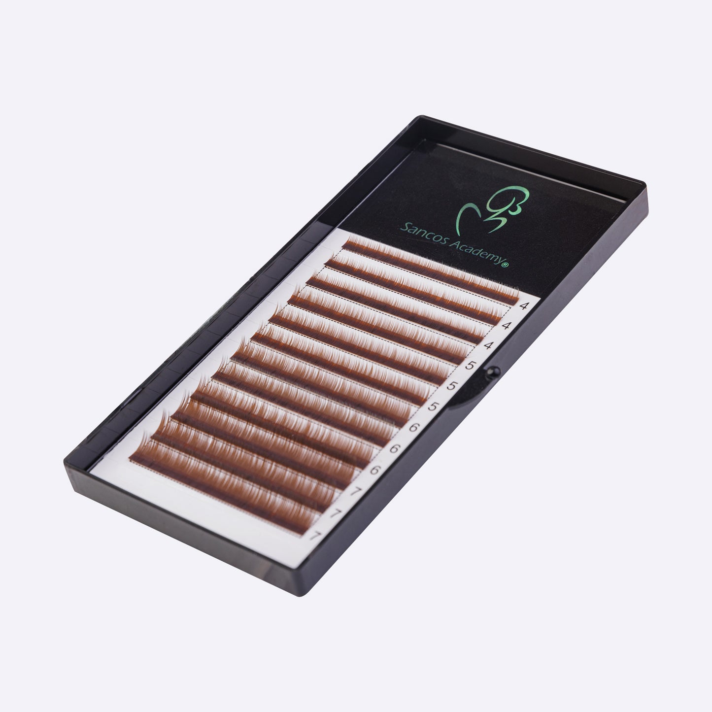 Extensii Premium – Maro Mediu – Mini 4-7 mm 12 Linii