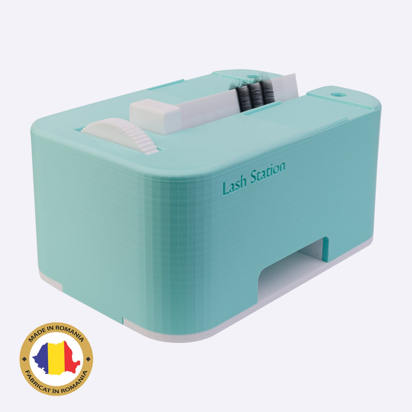 Lash Station® – Stația de Lucru pentru Formarea Evantaielor 2D–15D