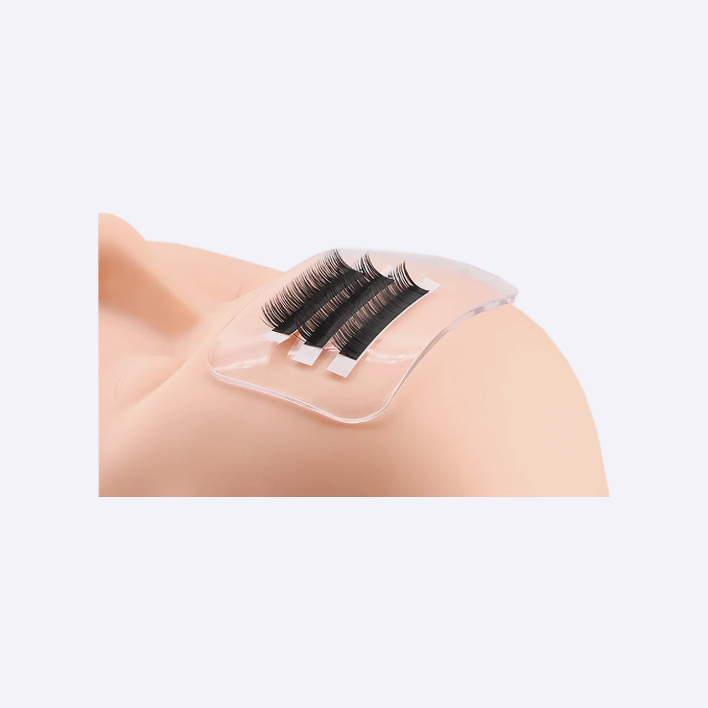 Suport din Silicon pentru Extensii Premade/ Promade