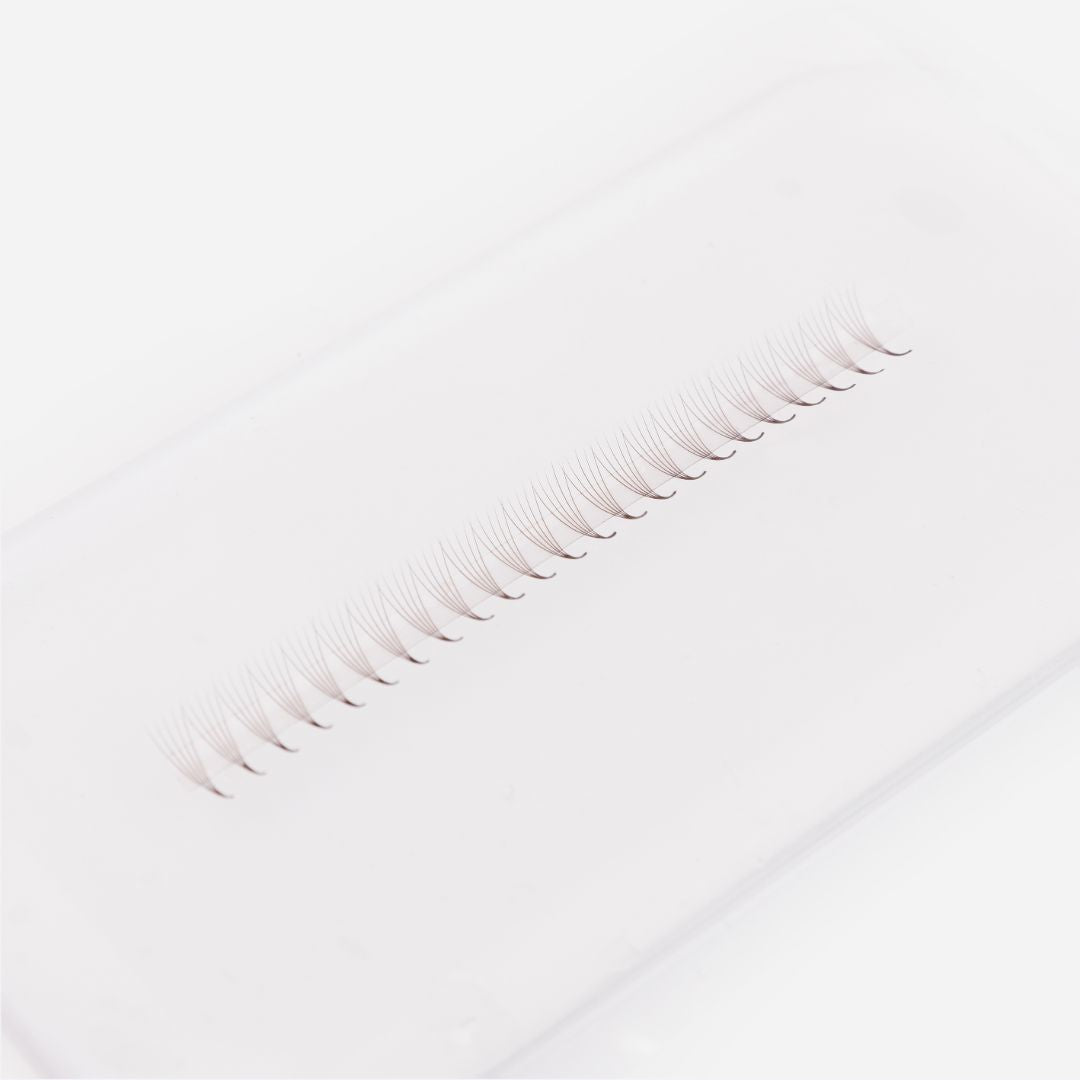 Extensii de Gene Premade 5D – 1000 Buchețele – Culoare Maro