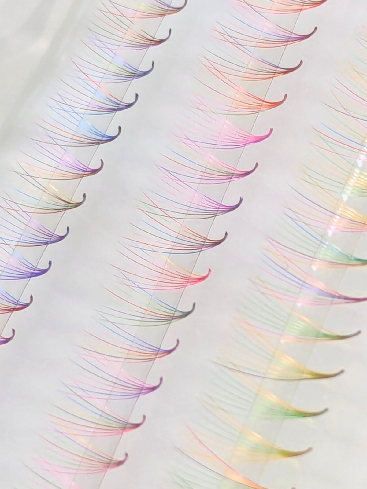 Extensii de Gene Premade 8D – 1000 Buchețele – Vibe Lashes