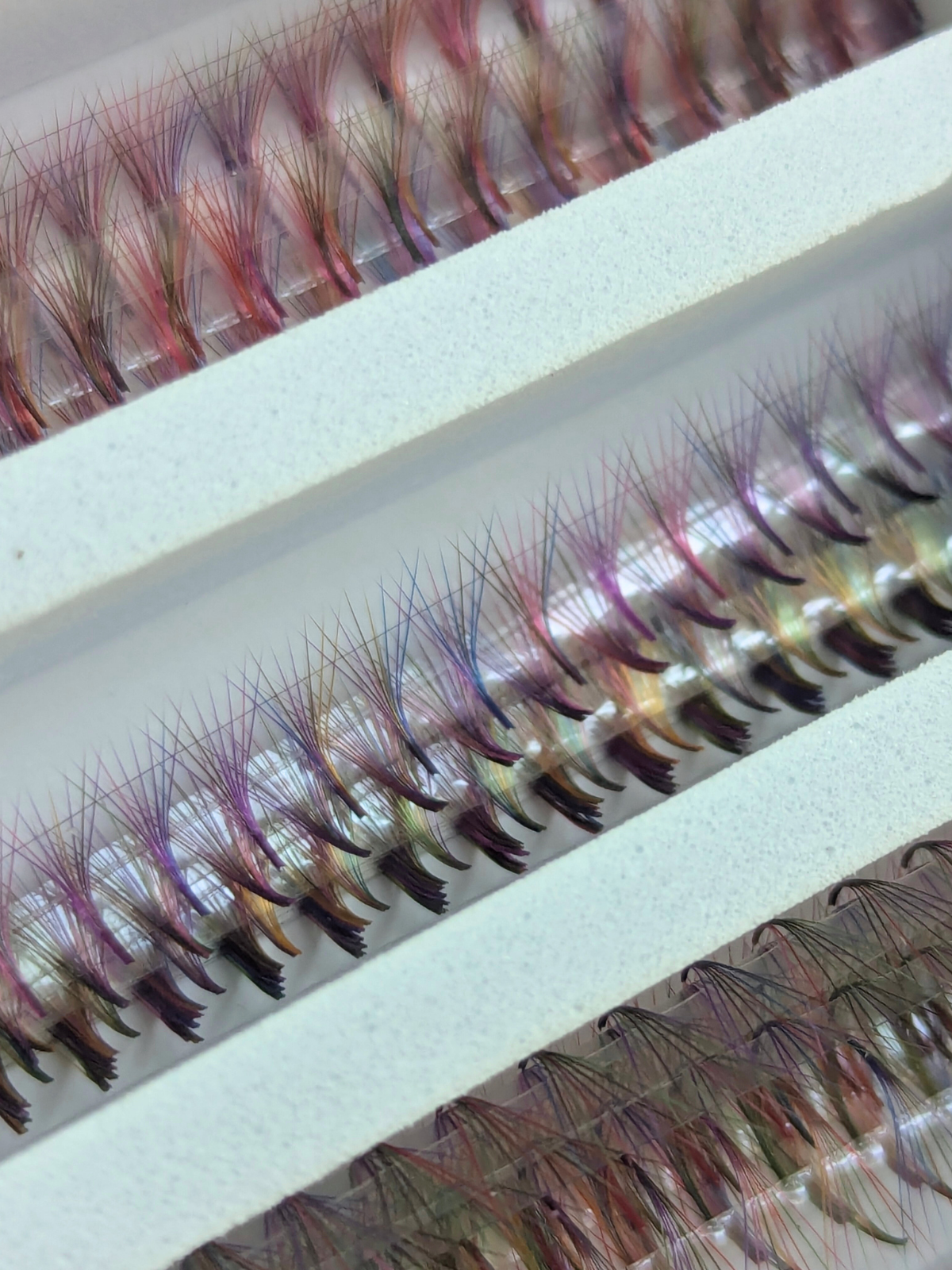 Extensii de Gene Premade 8D – 1000 Buchețele – Vibe Lashes