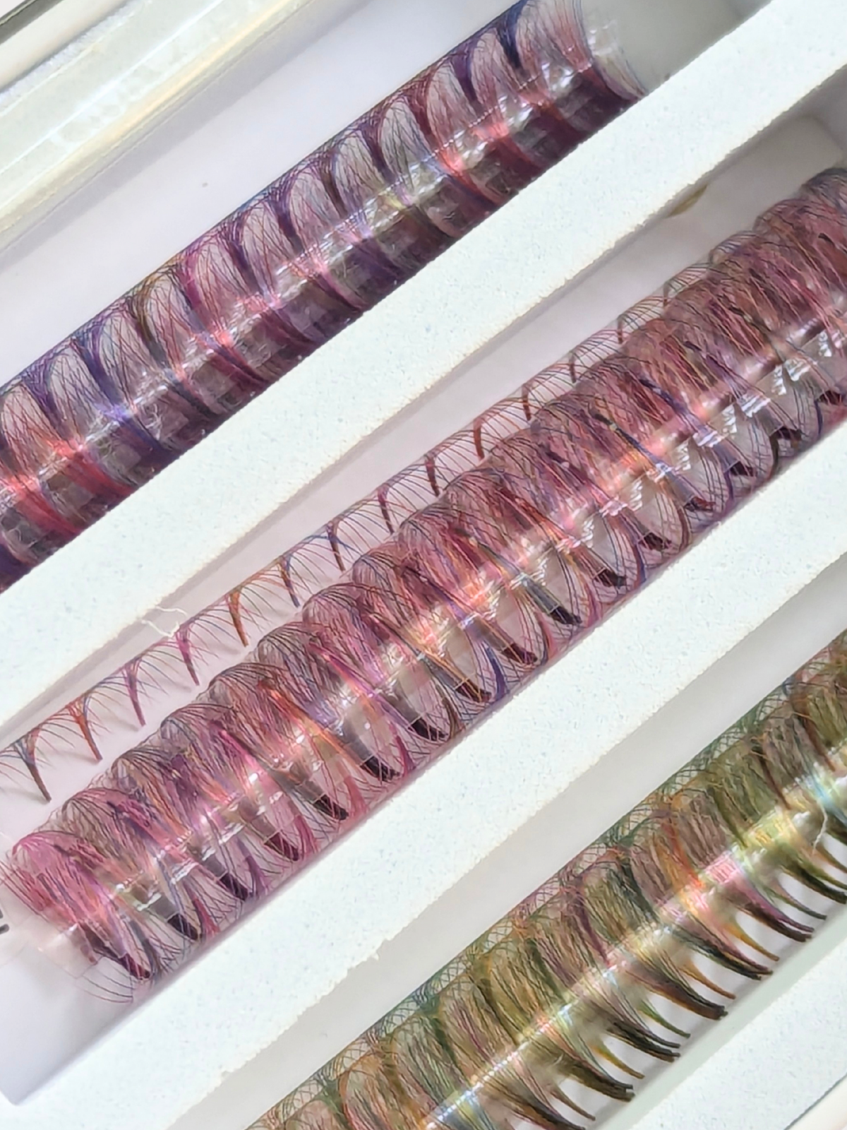 Extensii de Gene Premade 8D – 1000 Buchețele – Vibe Lashes