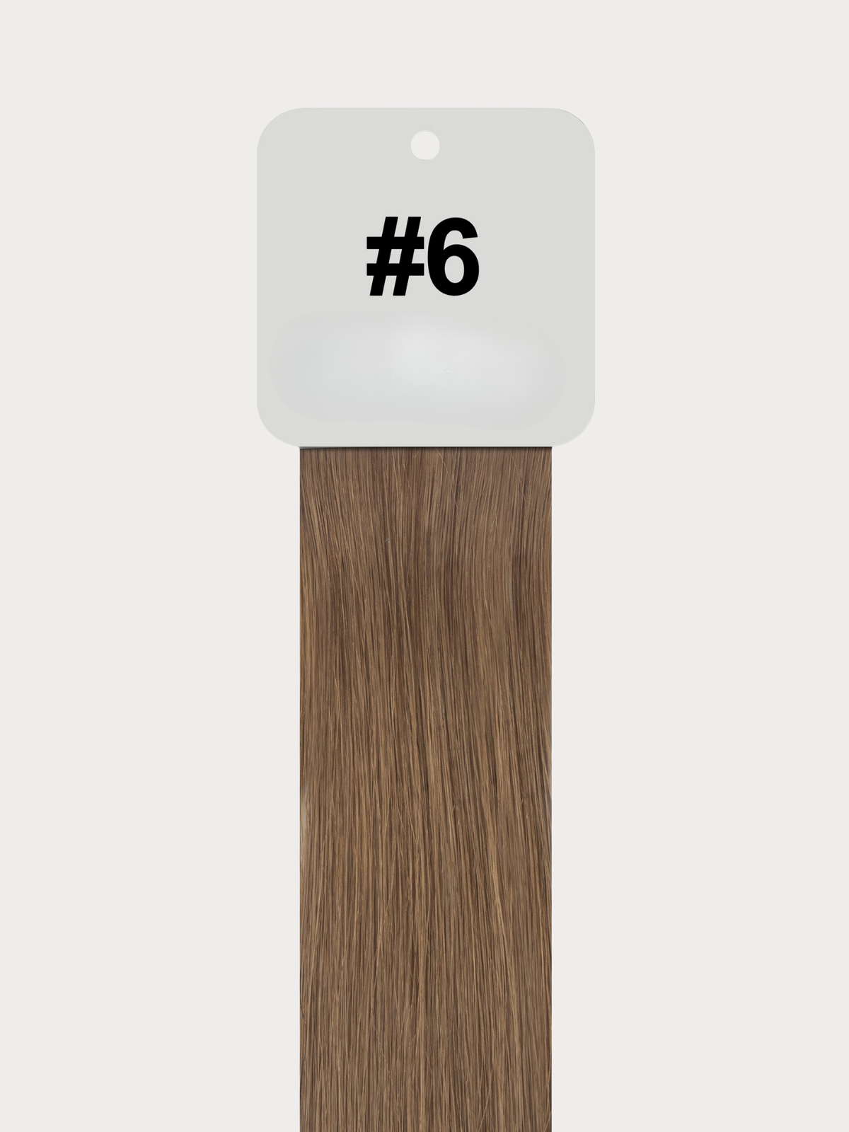 Extensii Sprancene Par Natural | #6 Caramel Brown