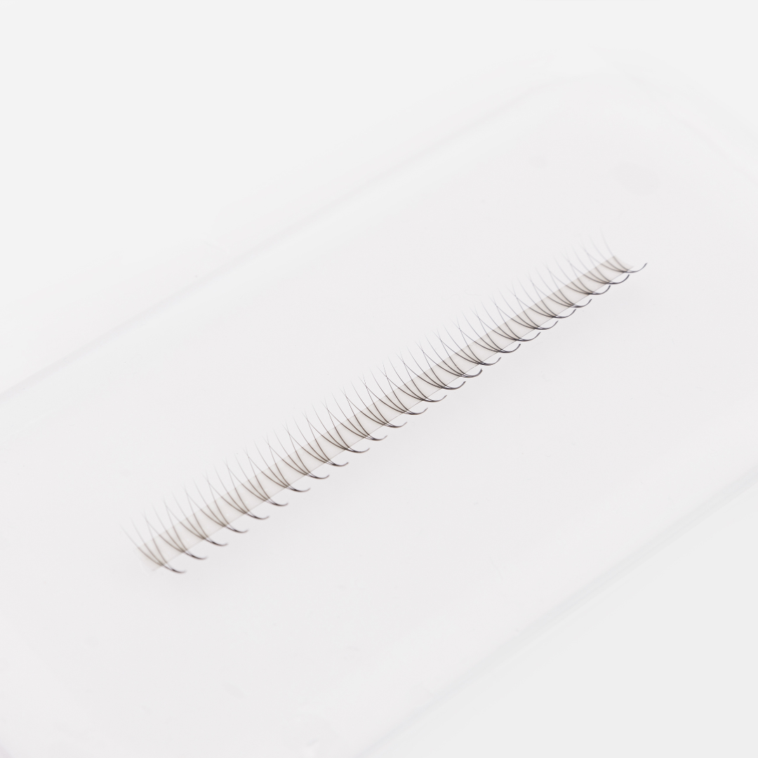 Extensii de Gene Premade 3D – 500 Buchețele, Mărimi Individuale