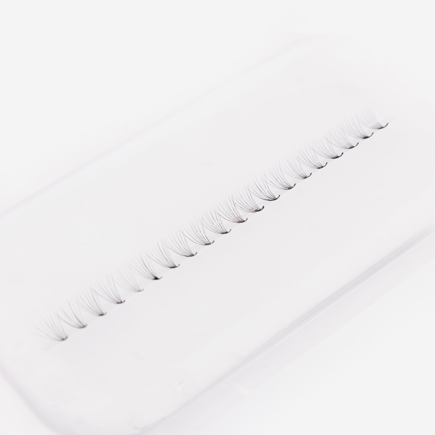 Extensii de Gene Premade 14D tehnologia Dublată – 500 Buchețele