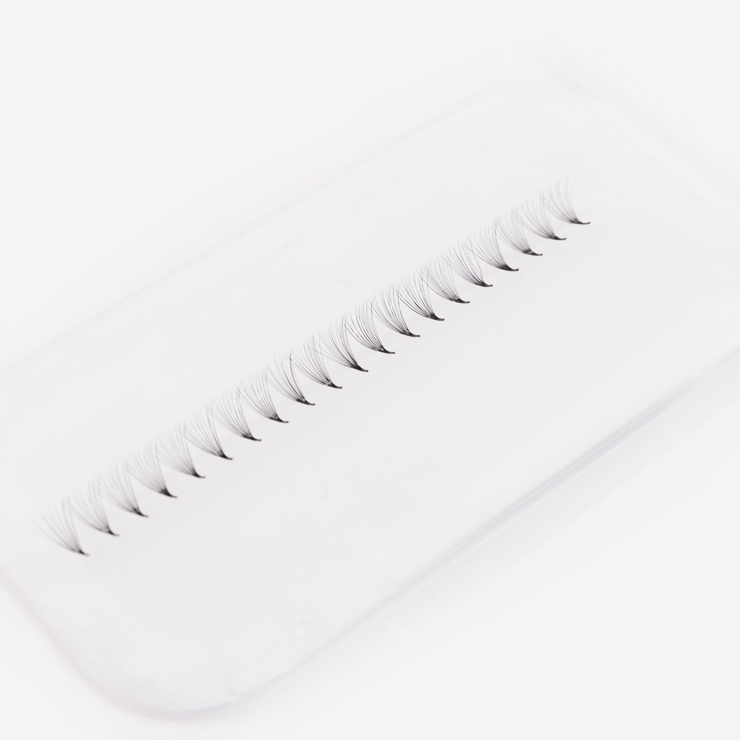 Extensii de Gene Premade 18D tehnologia Dublată – 500 Buchețele