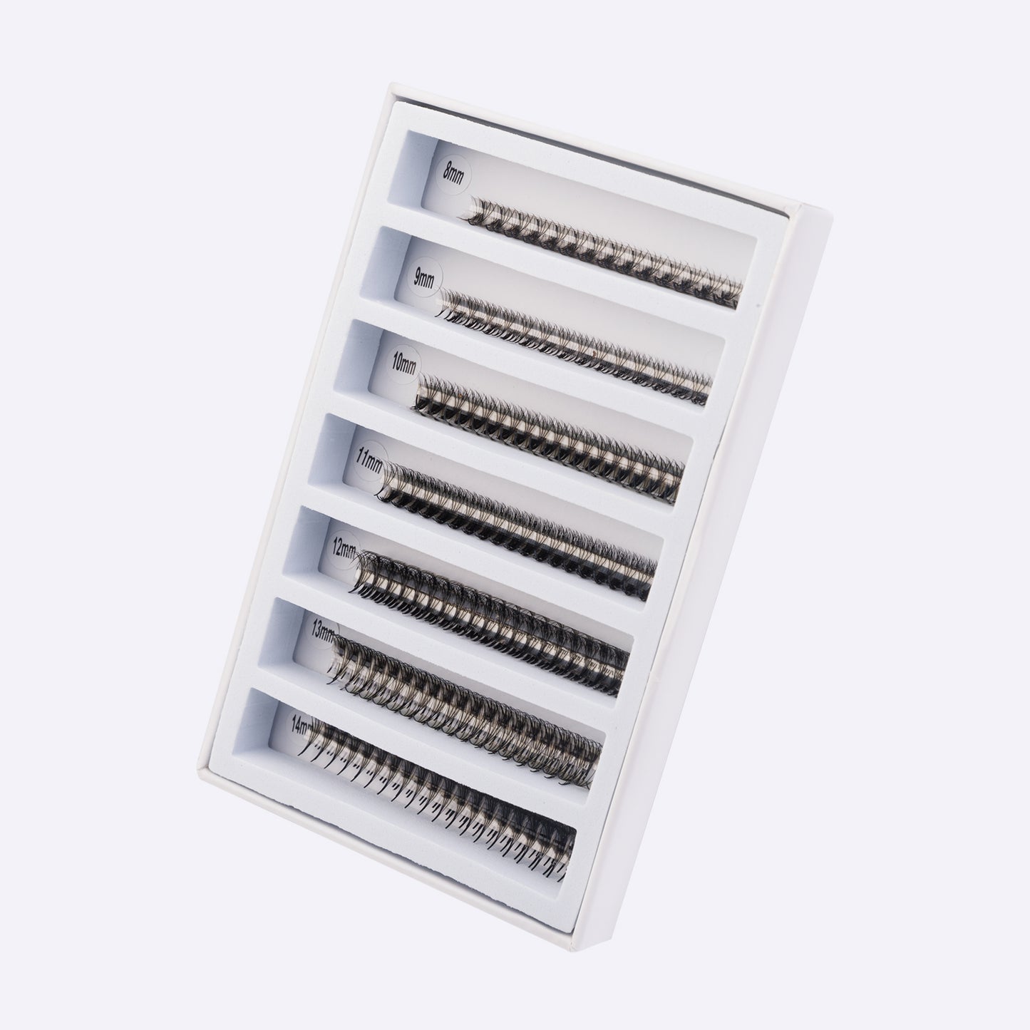 Extensii de Gene Premade 4D – 1000 Buchețele, Mix