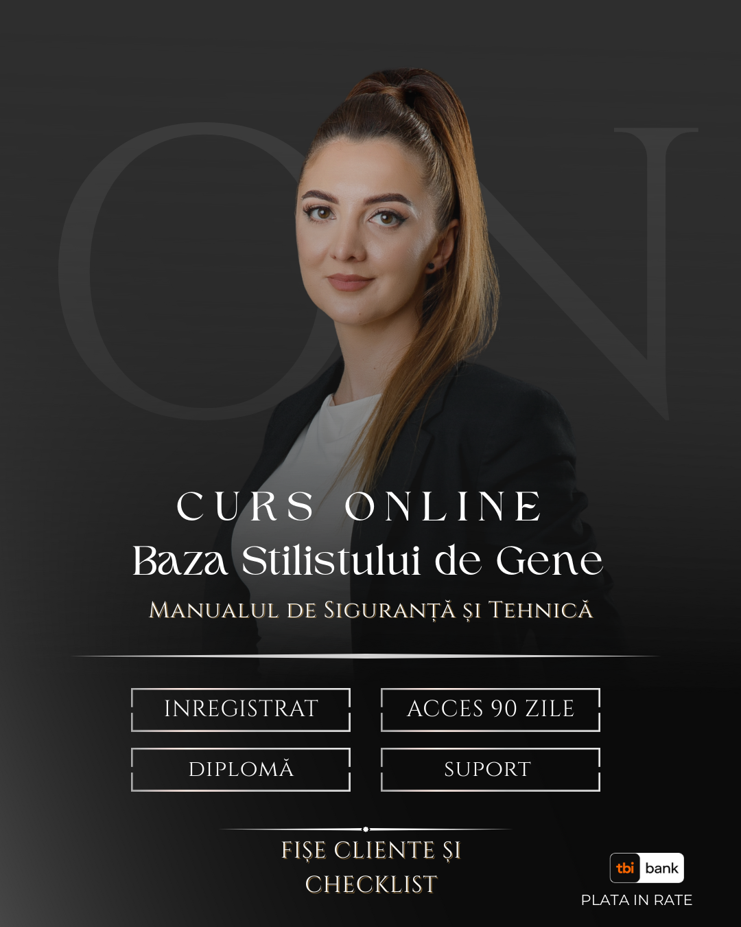 Baza Stilistului de Gene | Manualul de Tehnică și Siguranță