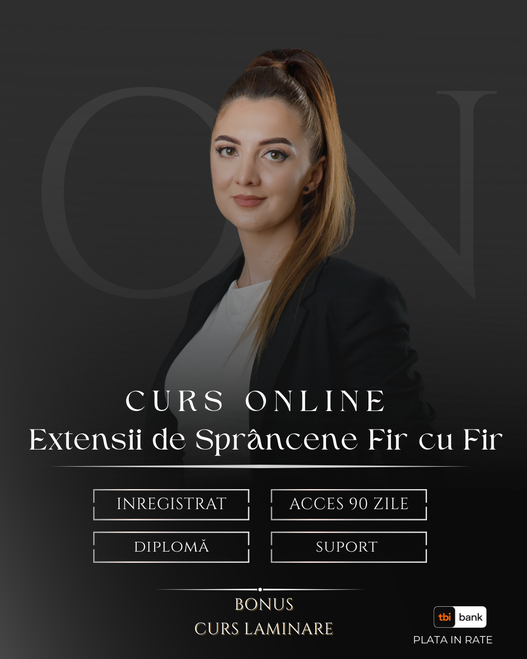 Curs Online: Arta Extensiilor de Sprâncene Fir cu Fir