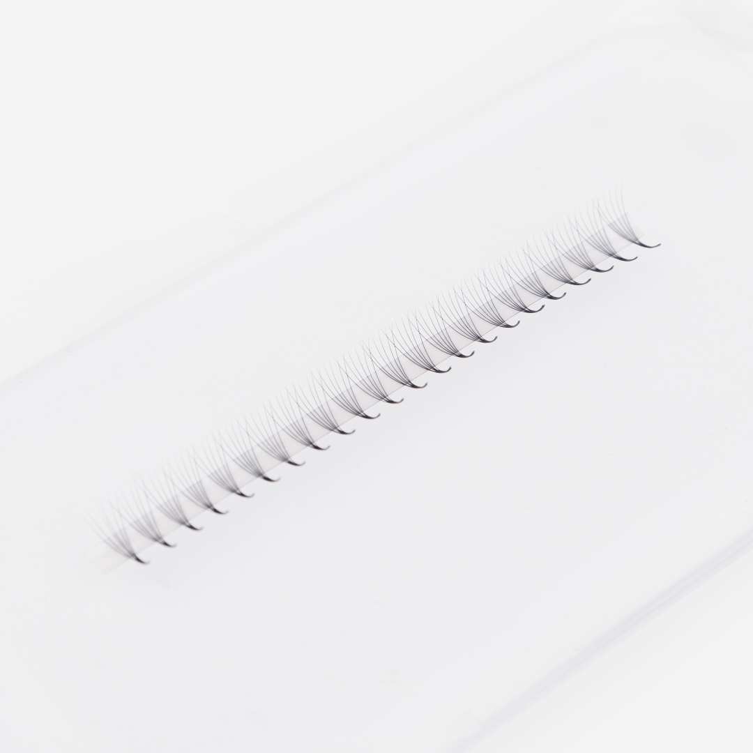 Extensii de Gene Premade 5D – 500 Buchețele, Mărimi Individuale