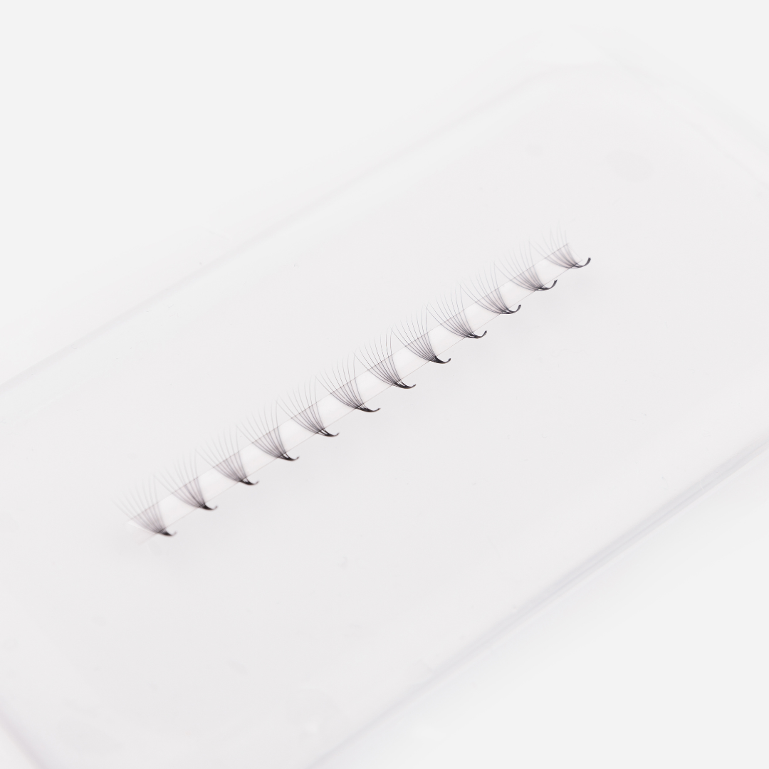 Extensii de Gene Premade 8D – 500 Buchețele, Mărimi Individuale