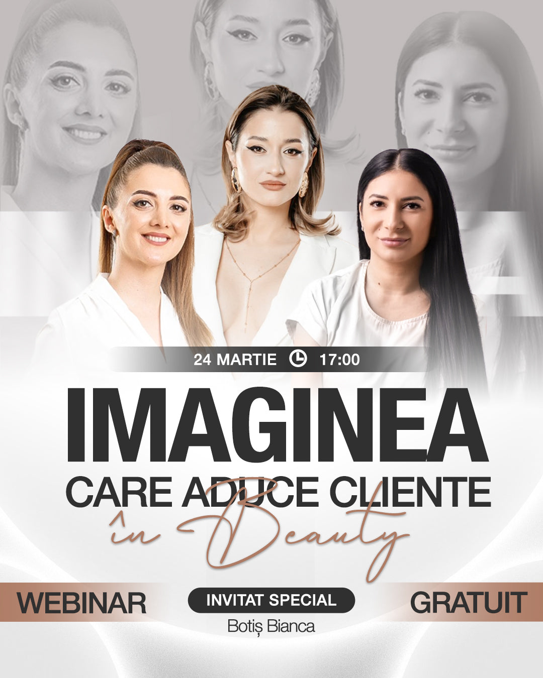 EDITIA 5: Imaginea care Aduce Cliente in Beauty