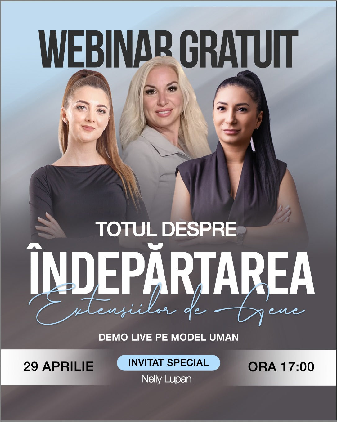 EDITIA 6: Totul despre Îndepărtarea Extensiilor de Gene