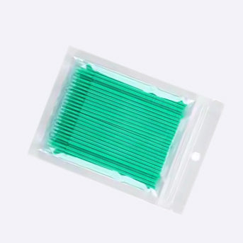 Aplicatoare Microbrush – Set 100 bucăți