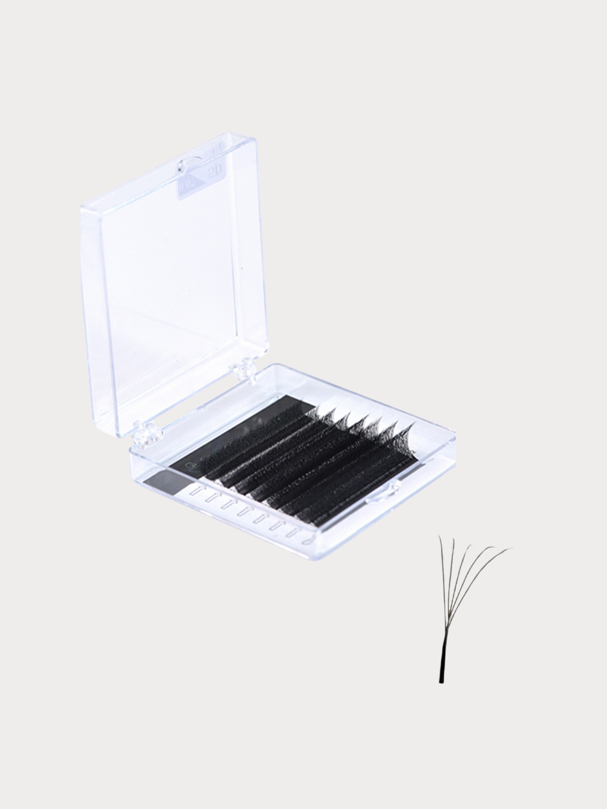 Extensii Gene 5D W Nedublat Mini 6–7 mm – 8 Linii NARROW
