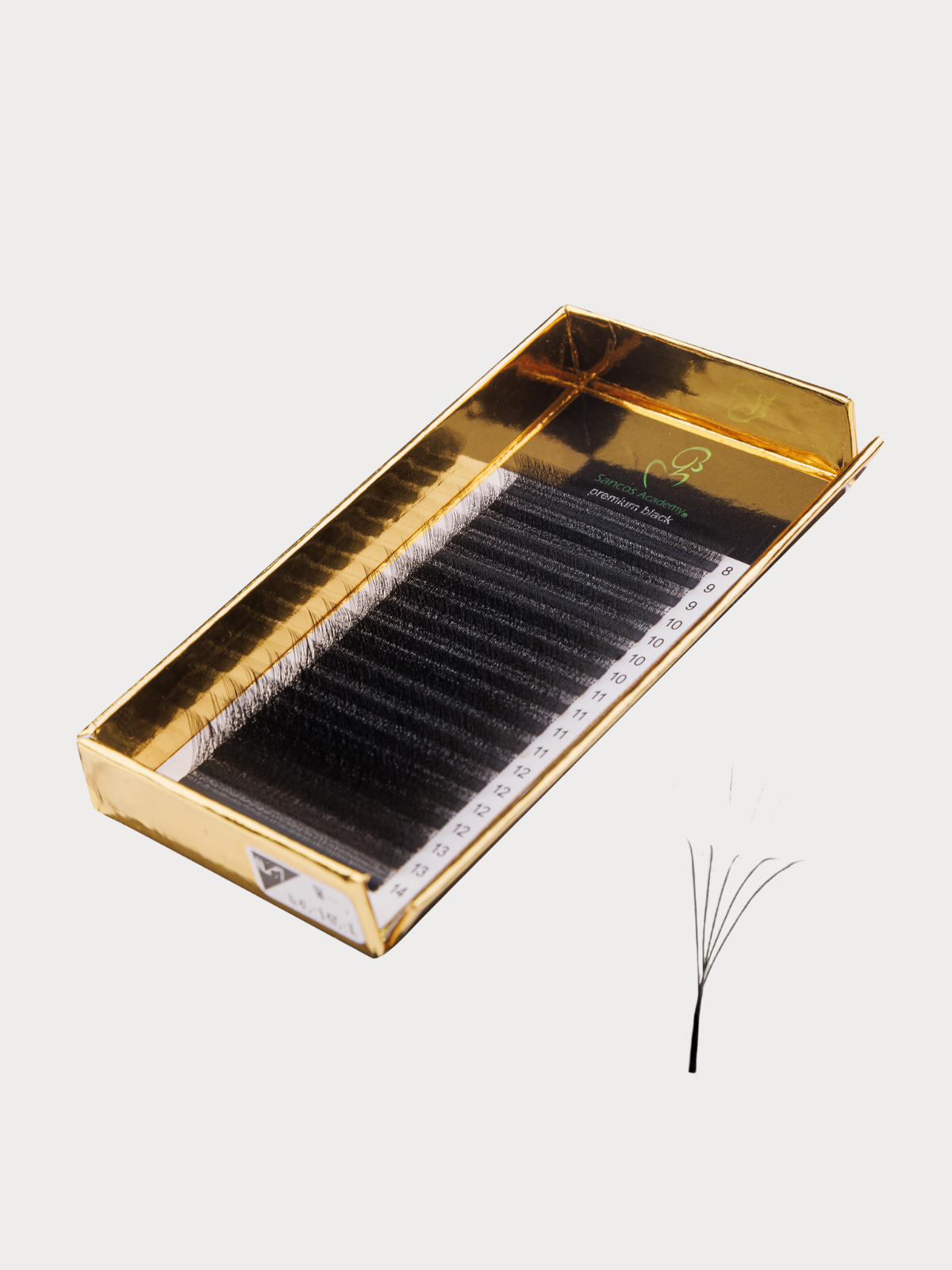 Extensii Gene 5D Tip W Nedublat – 18 Linii NARROW