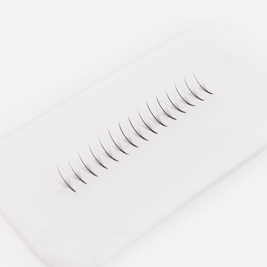Extensii de Gene Premade 5D Wispy – 1000 Buchețele, Mix