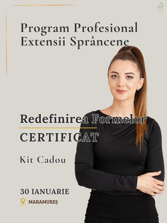 Curs Extensii Sprâncene | Arta Redefinirii Formelor