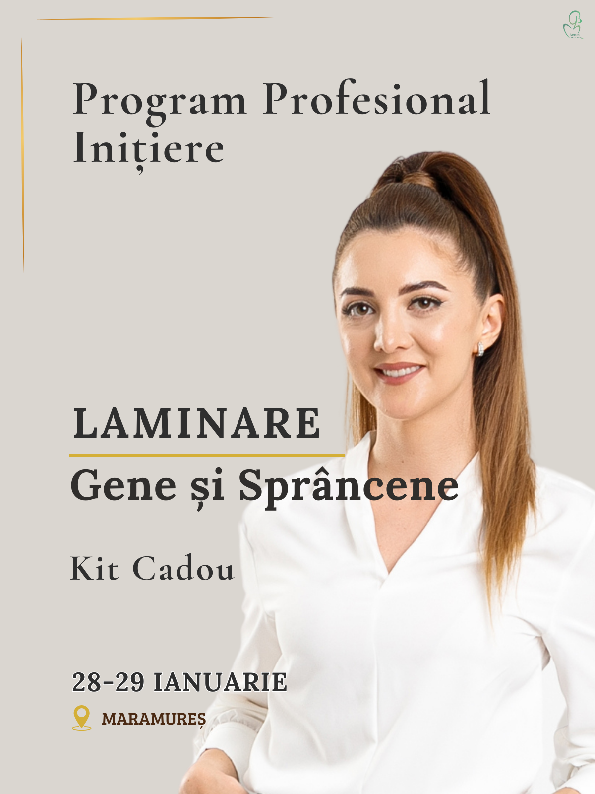 Curs Bază | Laminare Gene si Sprancene | Modular