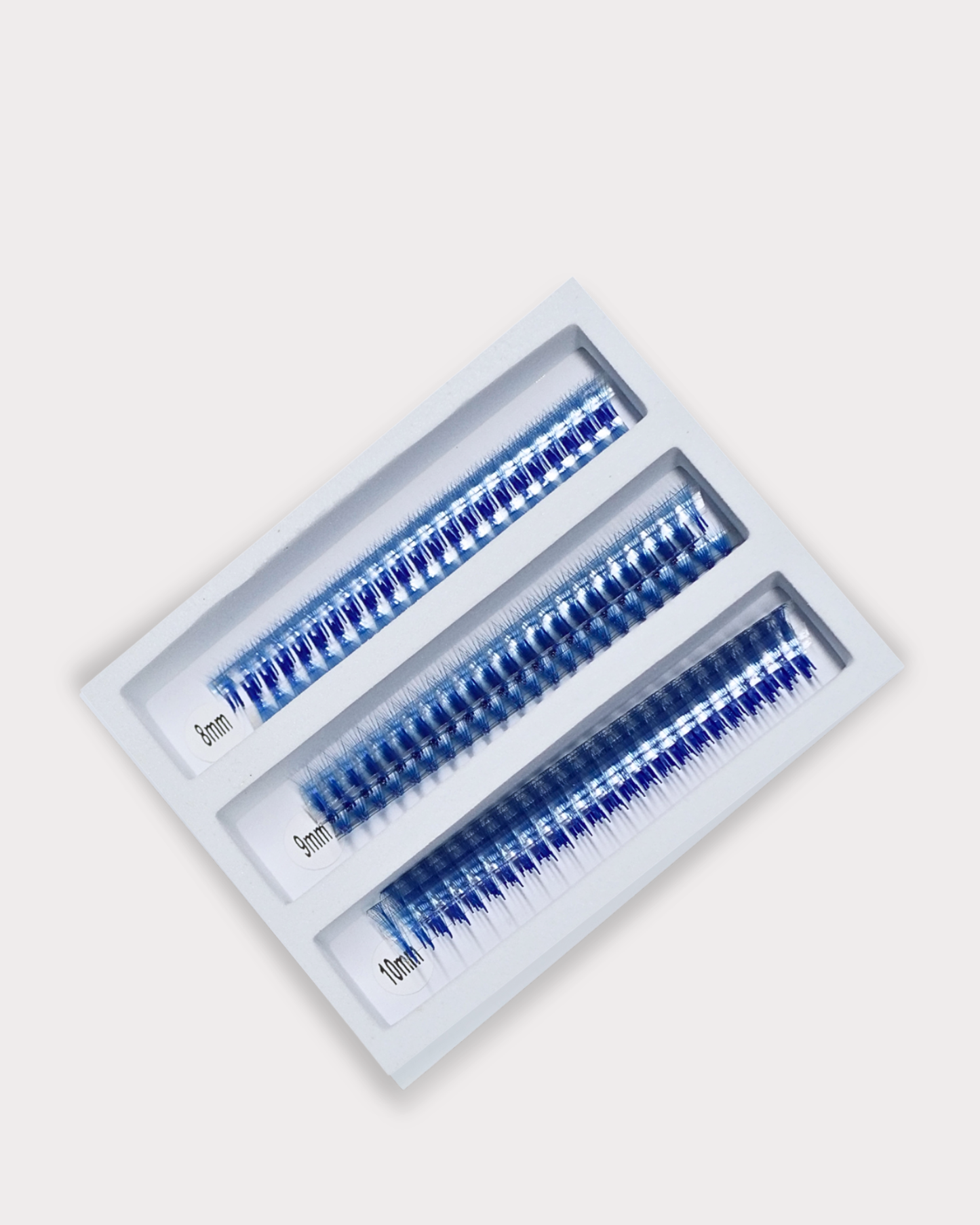 Extensii de Gene Premade 5D – 1000 Buchețele – Culoare Albastra