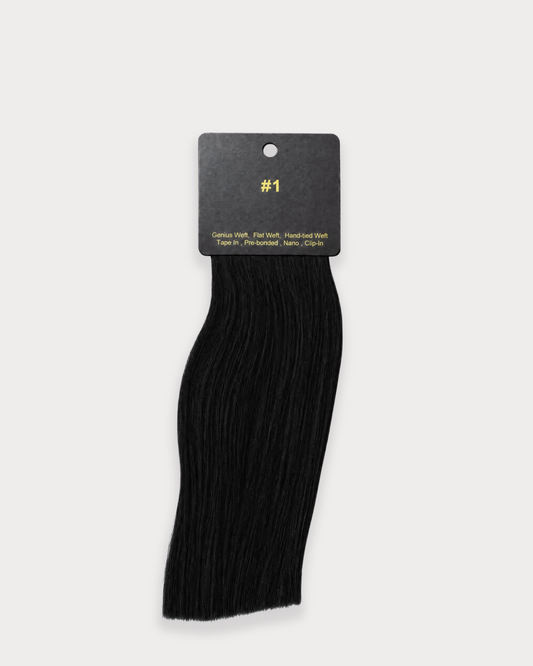 Extensii Sprancene Par Natural | #1 Jet Black