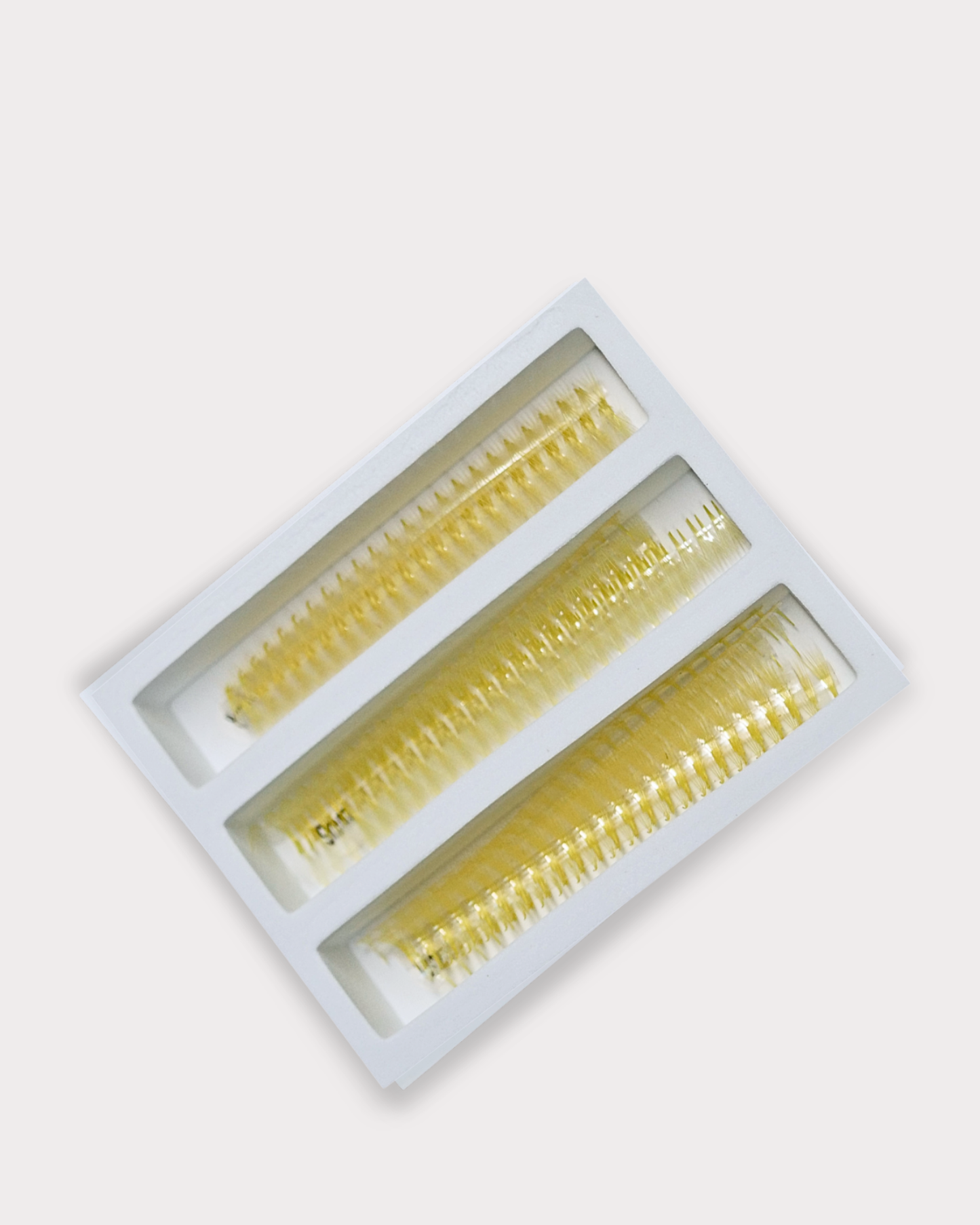 Extensii de Gene Premade 5D – 1000 Buchețele – Culoare Galbenă