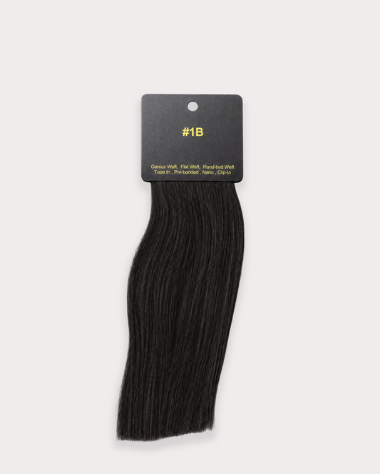 Extensii Sprancene Par Natural | #1B Espresso Black