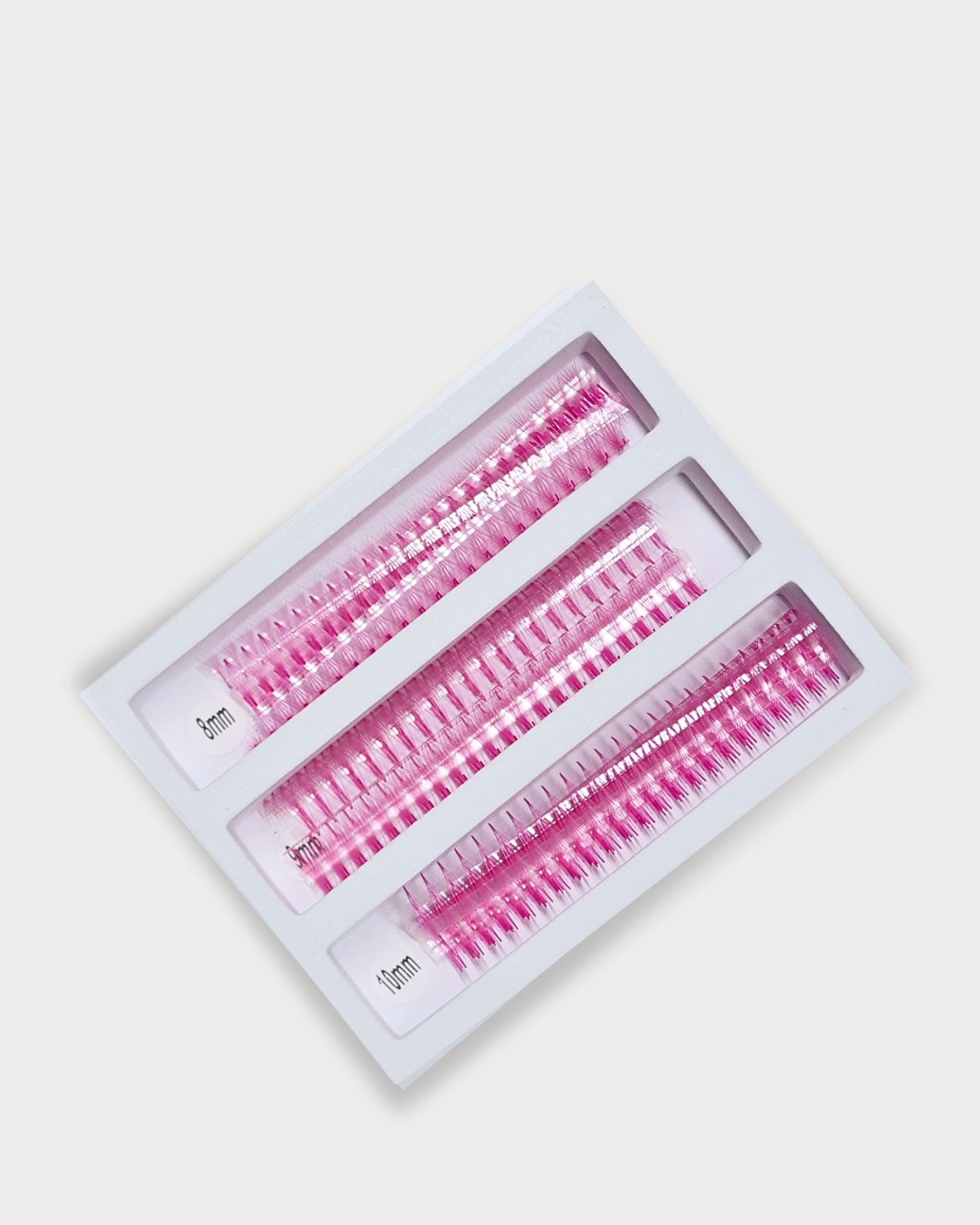 Extensii de Gene Premade 5D – 1000 Buchețele – Culoare Roz