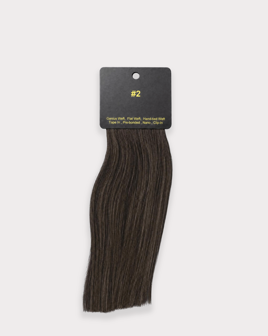 Extensii Sprancene Par Natural | #2 Dark Mocha