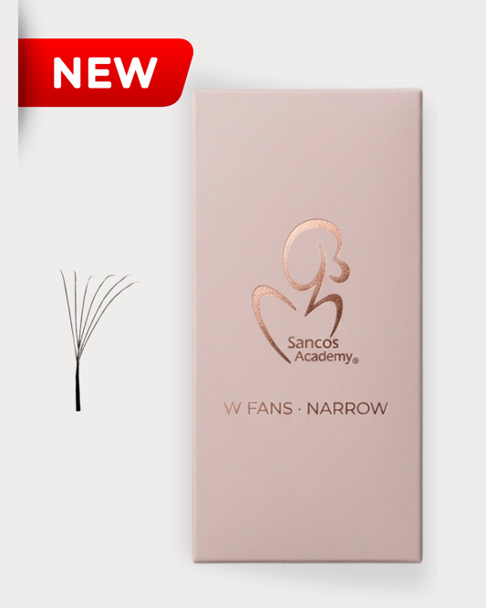 Extensii de Gene Premade 6D W | Colecția Narrow