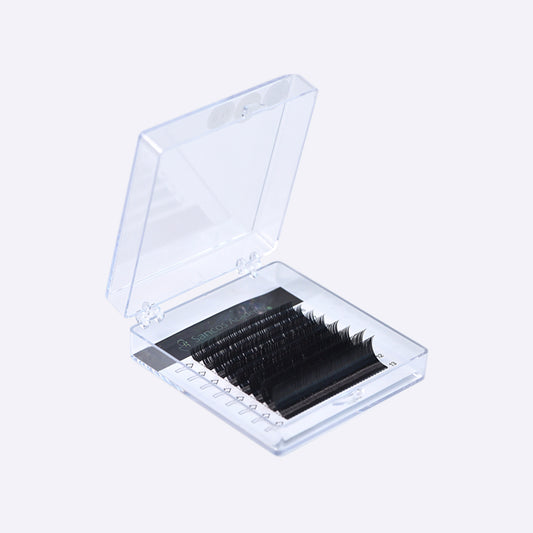 Extensii de Gene Premium Negre 8 Linii