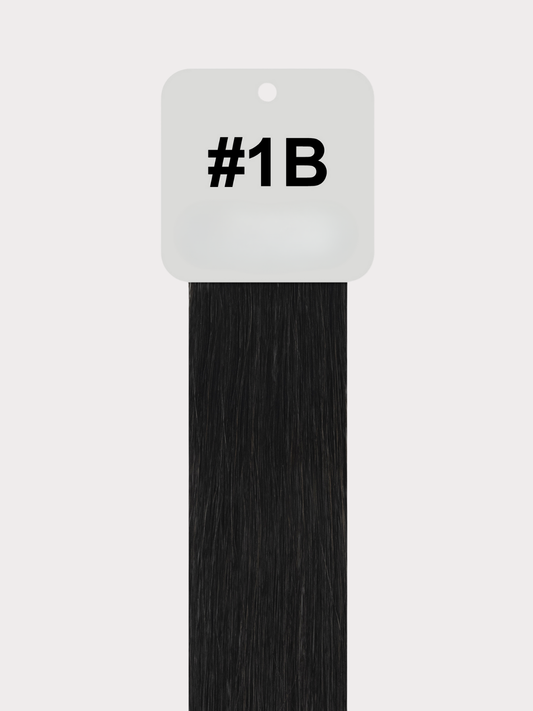 Extensii Sprancene Par Natural | #1B Espresso Black