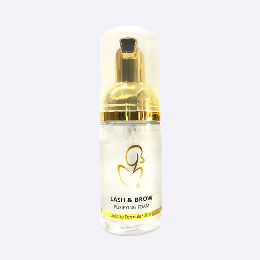 Spumă Purificatoare Gene și Sprâncene – 30 ml