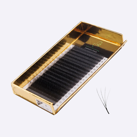 Extensii Gene 4D Tip W Nedublat – 18 Linii
