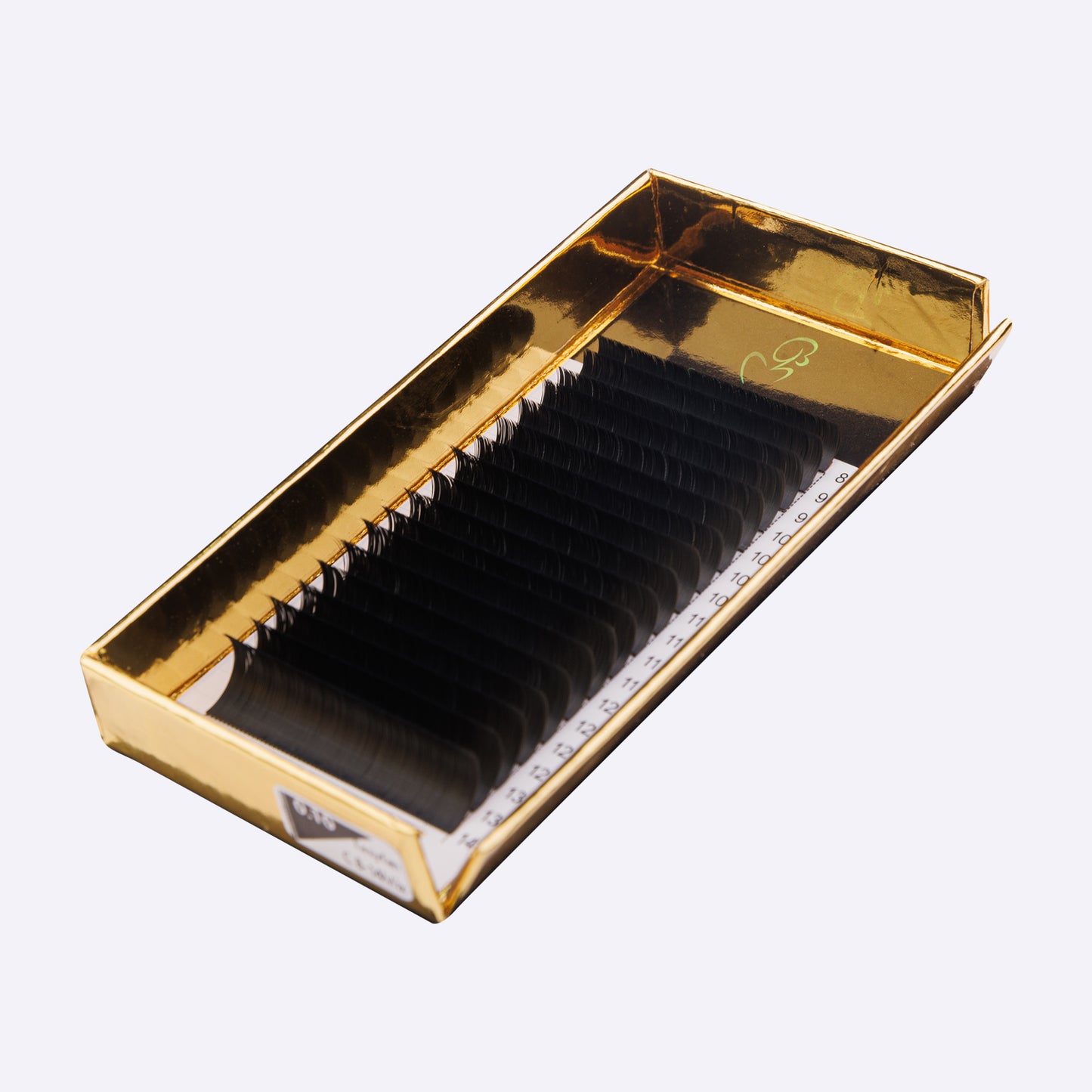 Extensii de Gene cu Adeziv la Bază 18 Linii - Mix