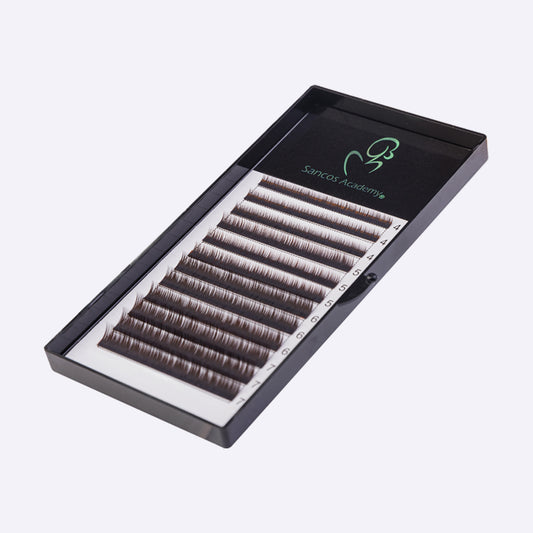 Extensii Premium – Maro Închis – Mini 4-7 mm 12 Linii