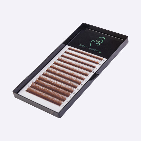 Extensii Premium – Maro Mediu – Mini 4-7 mm 12 Linii
