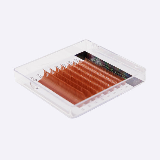 Extensii de Gene Colorate – Maro Deschis – 8 Linii