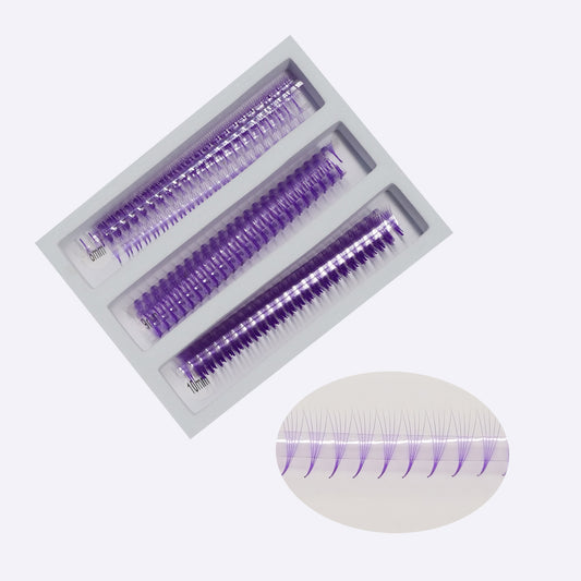 Extensii de Gene Premade 5D – 1000 Buchețele – Culoare Violet