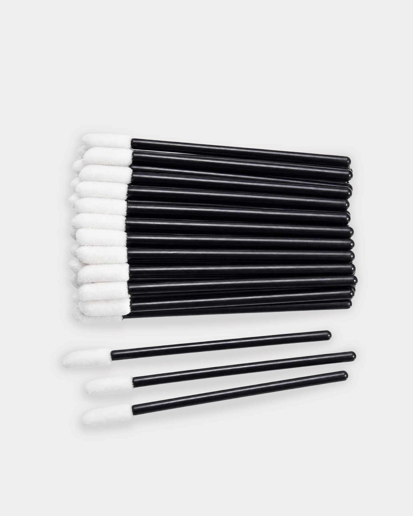 Aplicatoare Microfibră (Lip Brush) | Set 50 Bucăți