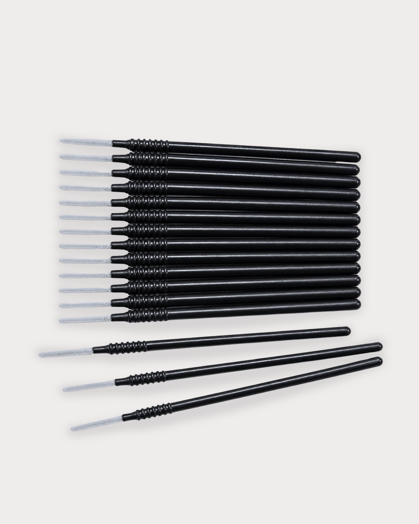 Microbrush cu Vârf Alungit | Set 100 Bucăți